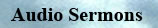 Sermon Outlines