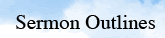 Sermon Outline
