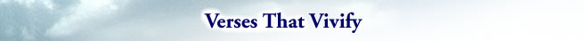 Verses That Vivify