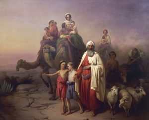 Abraham and family