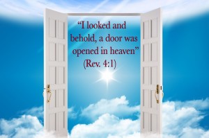 Door Open in Heaven
