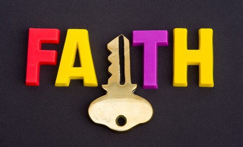 Faith is the key