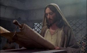 Jesus With Holy Scroll