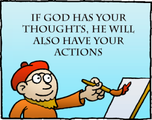 Thoughts and Actions