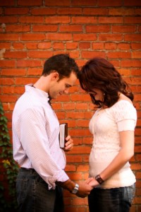 Couple Praying Together