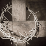 cross crown of thorns