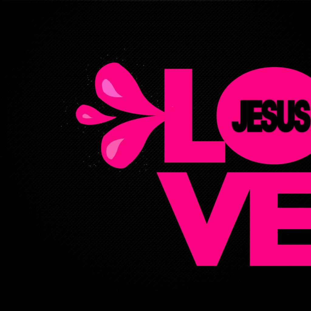 I Love Jesus Wallpaper