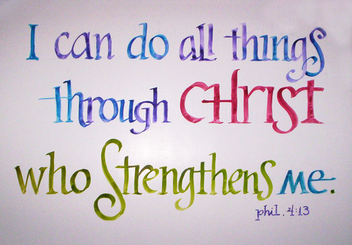 Philippians 4:13