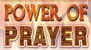 power of prayer