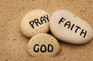 pray, faith, GOd