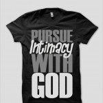 pursue intimacy with God