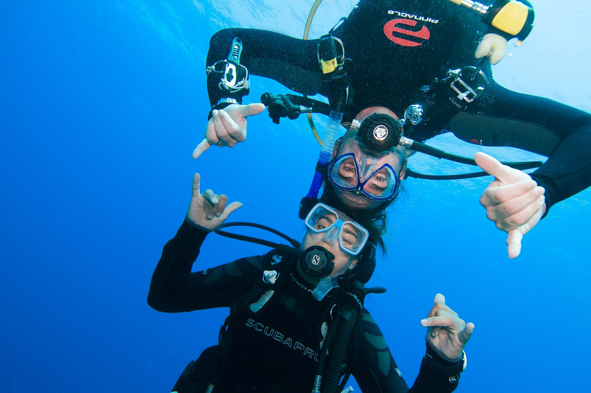 Scuba Diving Buddies