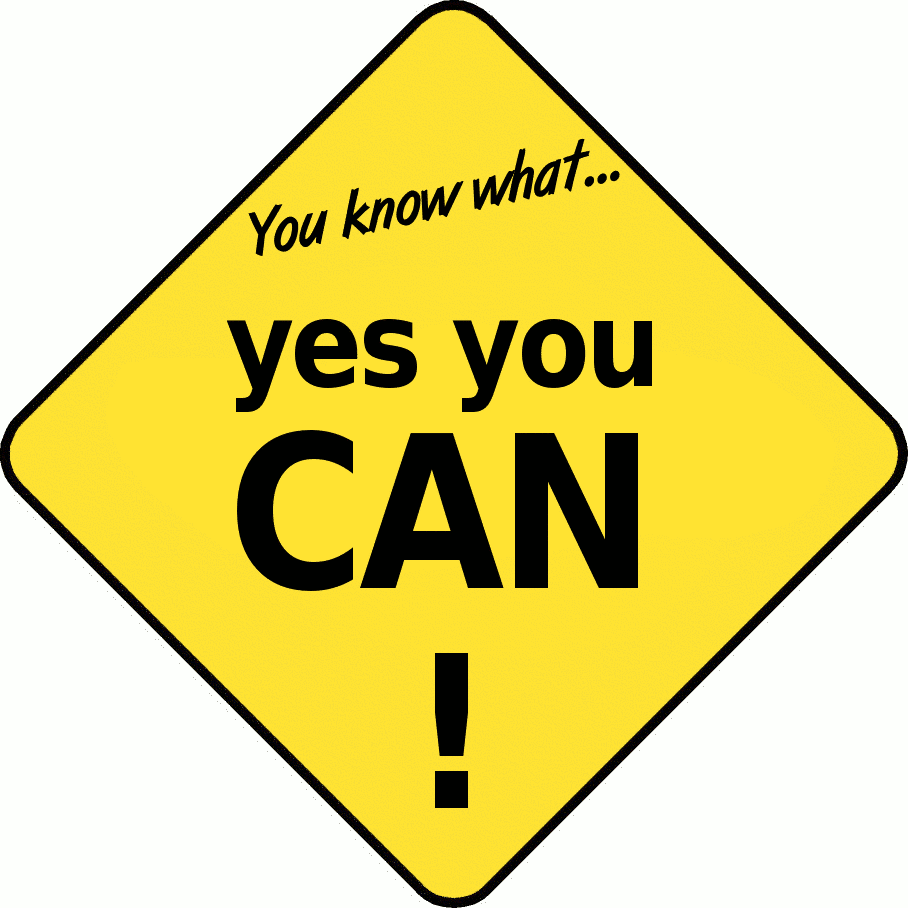 Yes You Can